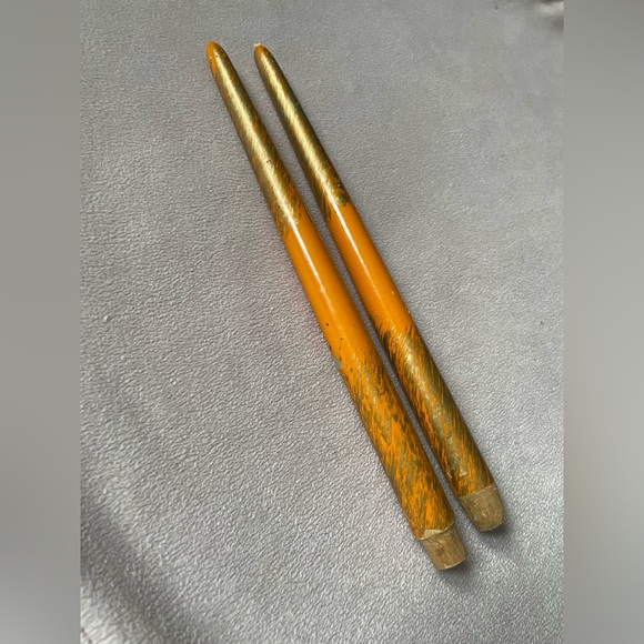 VTG Wooden Candles - Picture 4 of 6